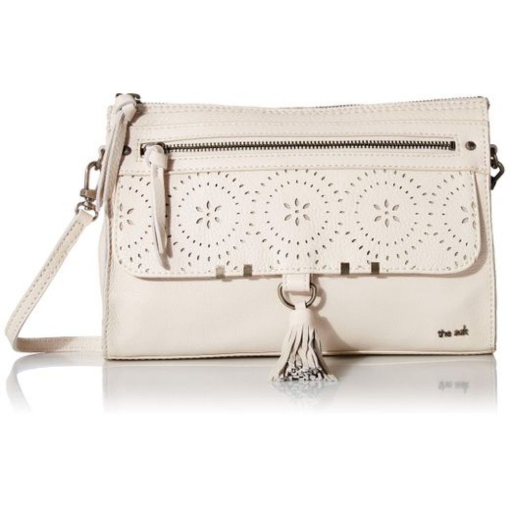 The Sak Leucadia leather crossbody